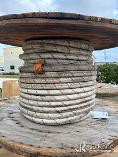 Spool of Aramid (Samson) Fiber Line, Approx 1 1/5" Diameter x 400' Length, Part # LN2138A