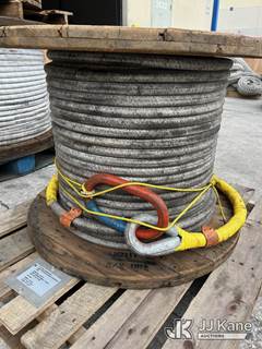 Spool of Aramid (Samson) Fiber Line, Approx. 1" Diameter x 425' Length, LN2117