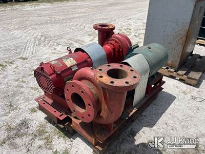 (3) Used Electric Motors, Models AE58A / N256T17DB5D / F1-1020A