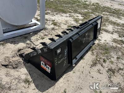 Teran 78" Bucket for Cat 226/299 with 8HD Tips