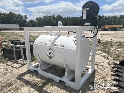Used Off Road Fuel Tank with Fuel Boss Fuel Dispensing System