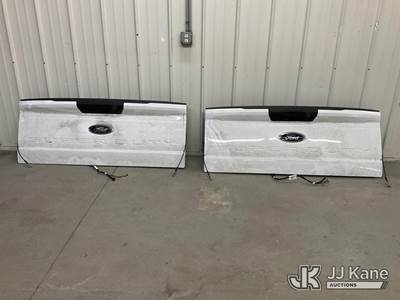 (2) Ford Tailgates with Hardware and Backup Camera