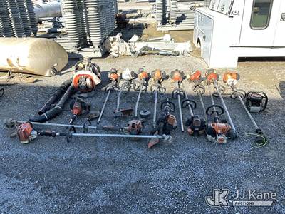 Used String Trimmers, Chain Saws & Small Engine Tools, Not Running/Missing Parts