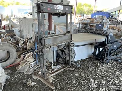 Shop Press Model 91-623, Serial A692T28160 (Condition Unknown)