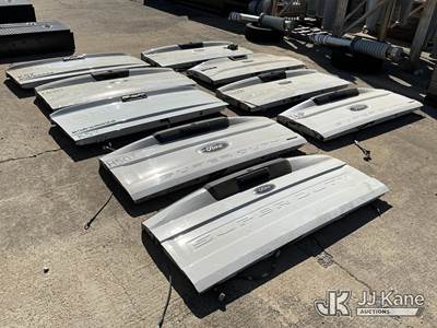 2 Chevrolet & 7 Ford Tailgates