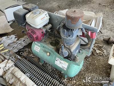 Lot of 2 Gas Powered Air Compressors, Model 4 LW38