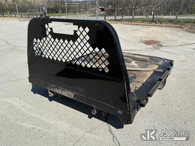 8 Ft. Flatbed (Conditions Unknown )