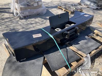 Used Front Bumper with Winch