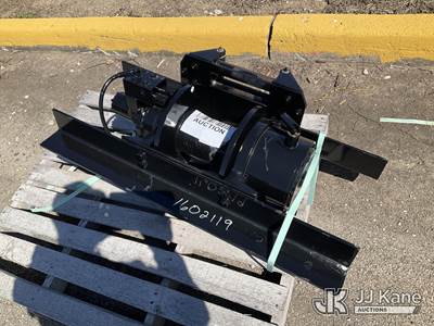 Planetary Hydraulic Winch