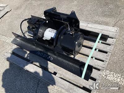 Planetary Hydraulic Winch