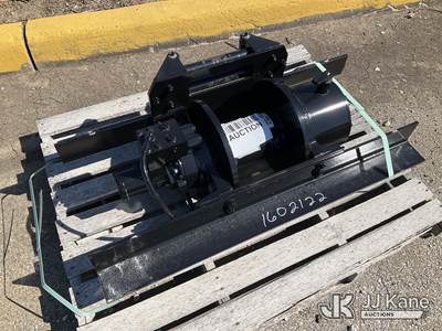 Planetary Hydraulic Winch