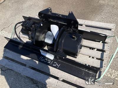 Planetary Hydraulic Winch