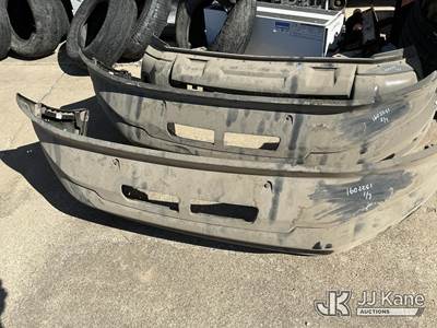 7 Miscellaneous Truck Bumpers (Conditions Unknown))
