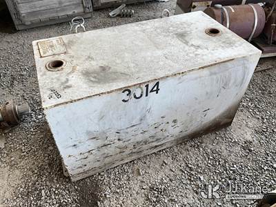 2 Auxiliary Fuel Tanks. 1 Tank With Pump Condition Unknown.