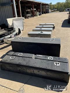 (6) Misc Truck Toolboxes