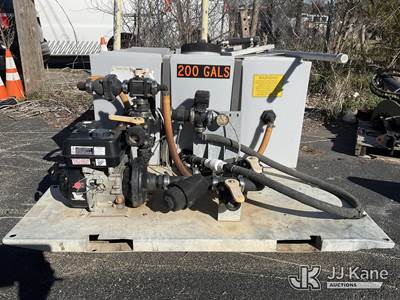 Used Sprayer with 200 gal Tank (Non-Running)