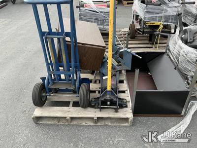 Used (1 Pallet) Desks, Jack & Dolly