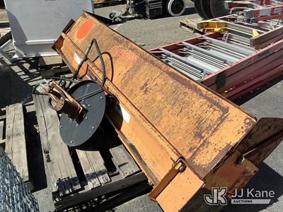 Used Spreader Box Attachment, S/N 52650