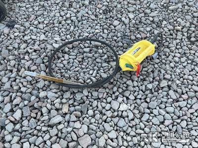 Wacker Neuson Concrete Vibrator, Used (Conditions Unknown)