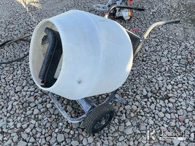 Multiquip Concrete Mixer (Used