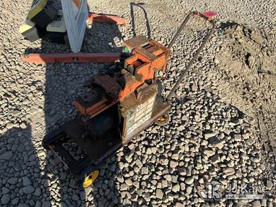 Used Fascut Rebar Cutter, Condition Unknown, Broken Wheels