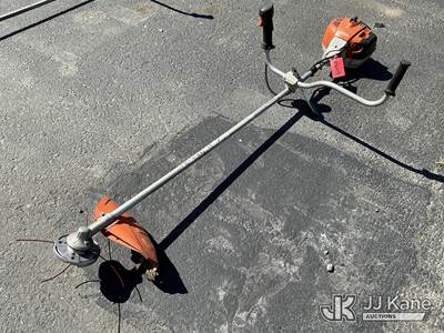 Used Stihl FS240 Weed Eater, Cranks but Does Not Start