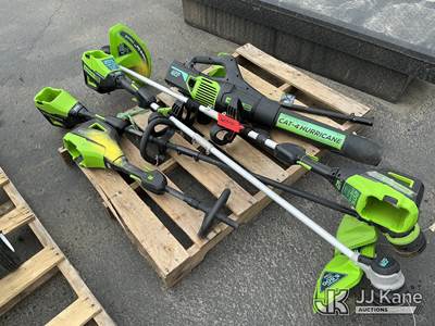 Greenworks Gardening Tools (Used)