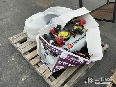 (2) Spot Sprayer Tanks w/ Pumps (Used)