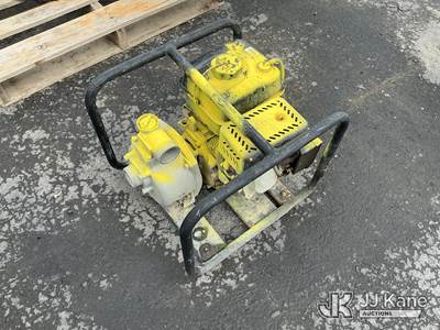 Used Trash Pump, Conditions Unknown