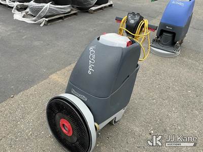 Used Floor Scrubber, Condition Unknown (As-Is)