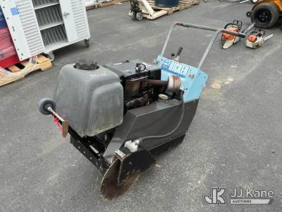 Used Target Concrete Saw