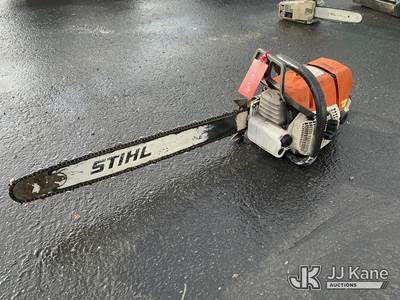 Stihl 660 Magnum Chainsaw (Runs & Operates )
