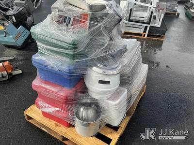 Miscellaneous Kitchen Supplies (Used)