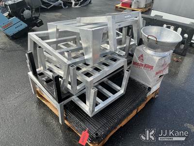 Aluminum Step Stools & Miscellaneous Items (Used)