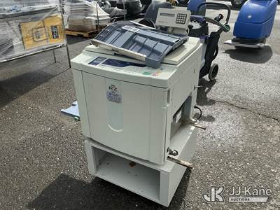 Riso RZ220 UI Printer, Used (Conditions Unknown)