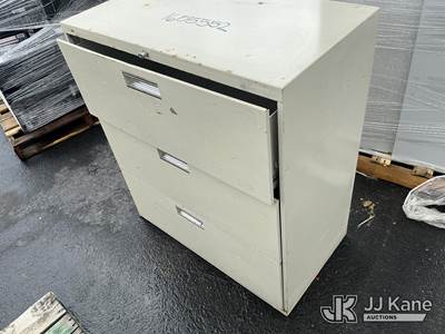 Metal Filing Cabinet (Used)
