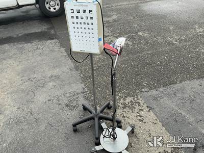 Eye Test & Lamp (Used )