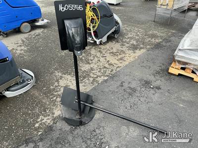 Used Soap Dispensers, Missing Stand