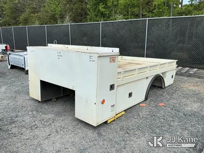 Adkins Utility Bed URD-168-P 8FT W x 14FT L with 12FT Flatbed