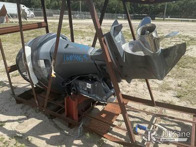 1999 Yamaha L220 200 HP Outboard Boat Motor Gas, S/N 6K1X100265