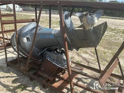 1999 Yamaha Z200TXR 200HP Outboard Boat Motor Gas, S/N 6G6X100647