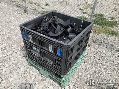 Tote Of Miscellaneous Parts