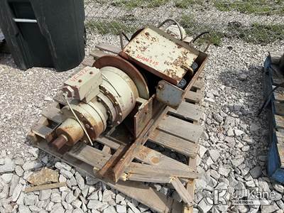 Hydraulic Winch