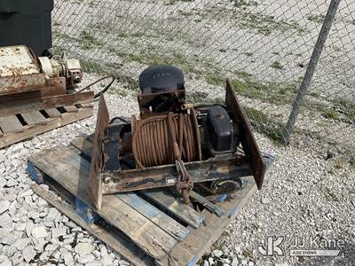 Tulsa Hydraulic Winch