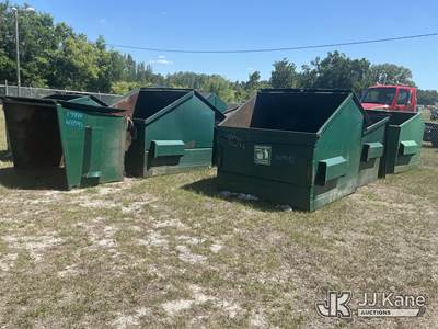 (13) Dumpster (Scrap Steel )