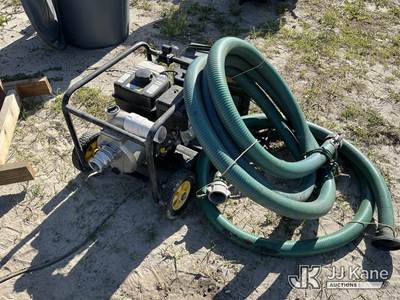 Lot of Pump, Welder & Hoses