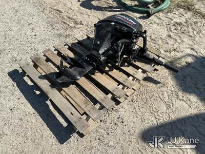 Used Mercury 9.9HP Gas Outboard Motor, S/N 1R217287