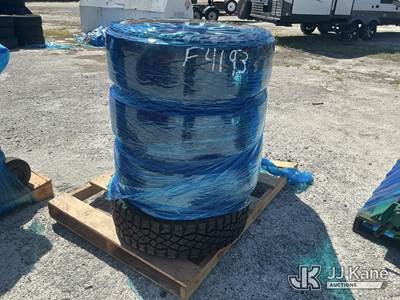 2 Sets of Tires & Rims (Condition Unknown)