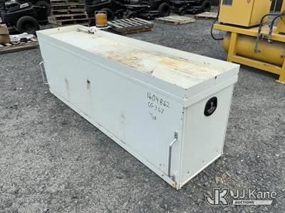 Steel Tool Box 8ft x 24in x 34in (Used )
