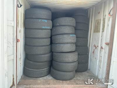 Lot of Assorted Used Tires, Condition Unknown